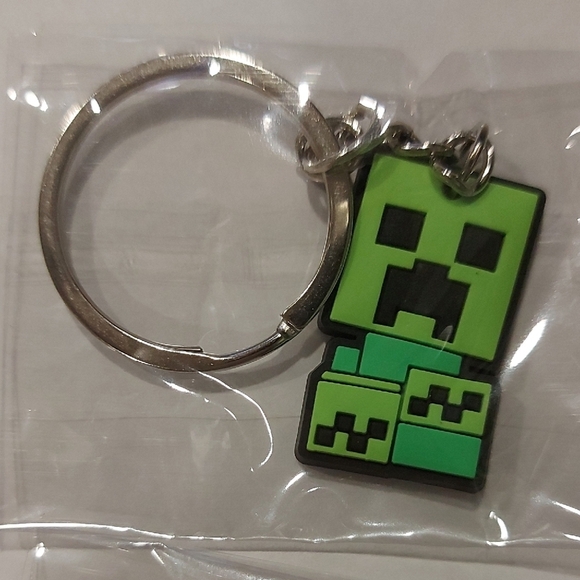 Minecraft 10 Character Keychain Set - Picture 3 of 11